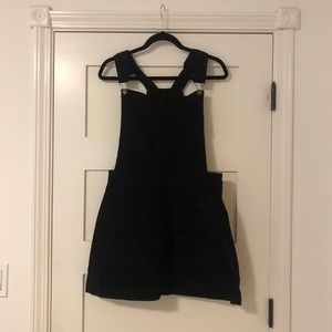 Black corduroy jumper